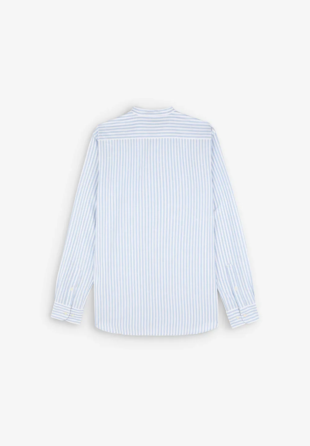 Camisa Abbot Mao Light Blue Stripes 39 - Image 5