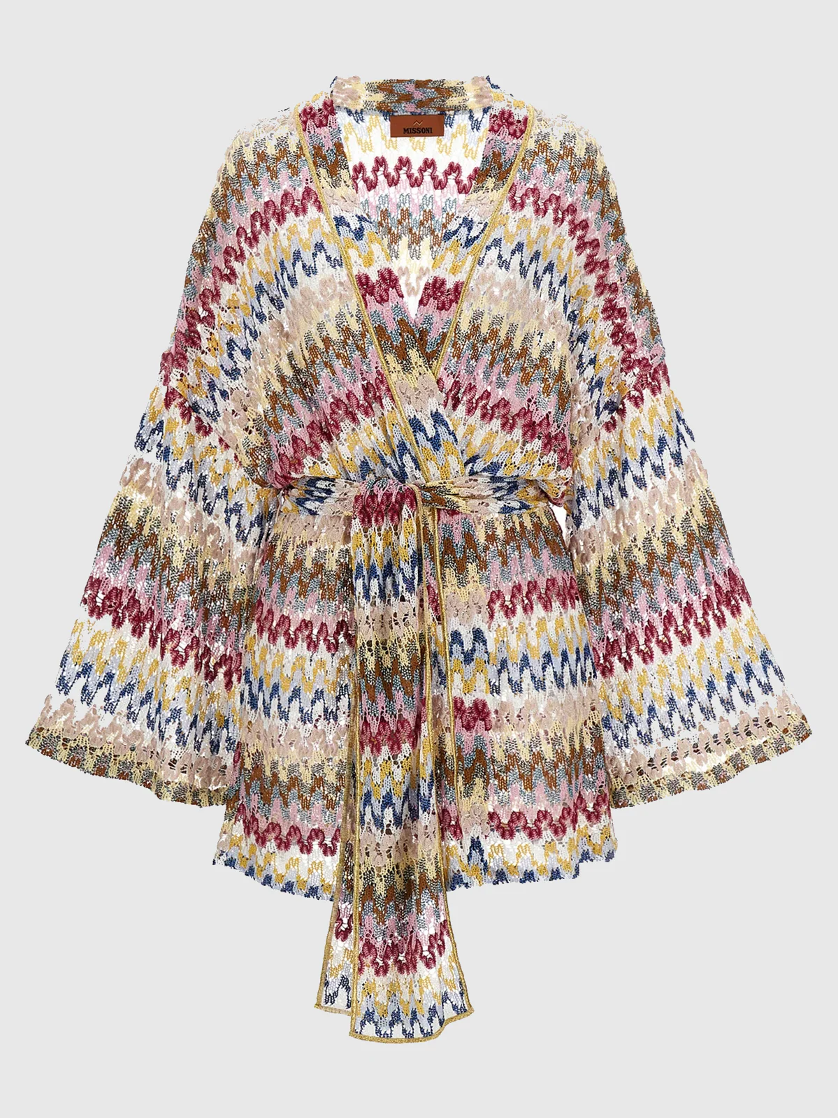 Kimono Viscosa Lame