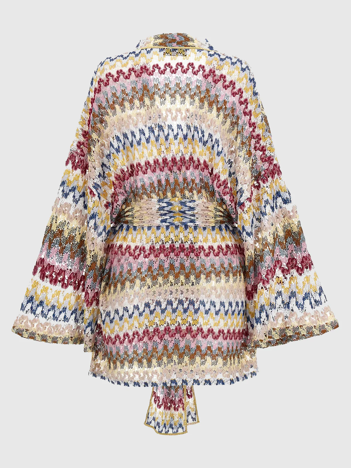 Kimono Viscosa Lame - Image 2