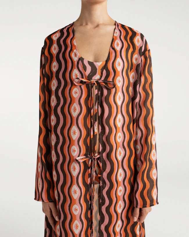 Athina Star Waves Orange - Image 2