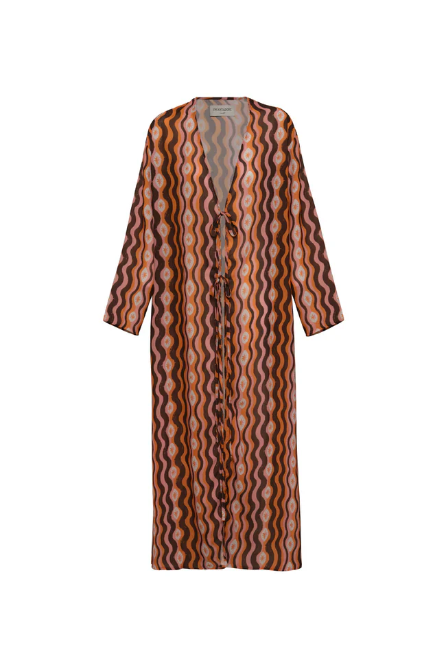 Athina Star Waves Orange - Image 3