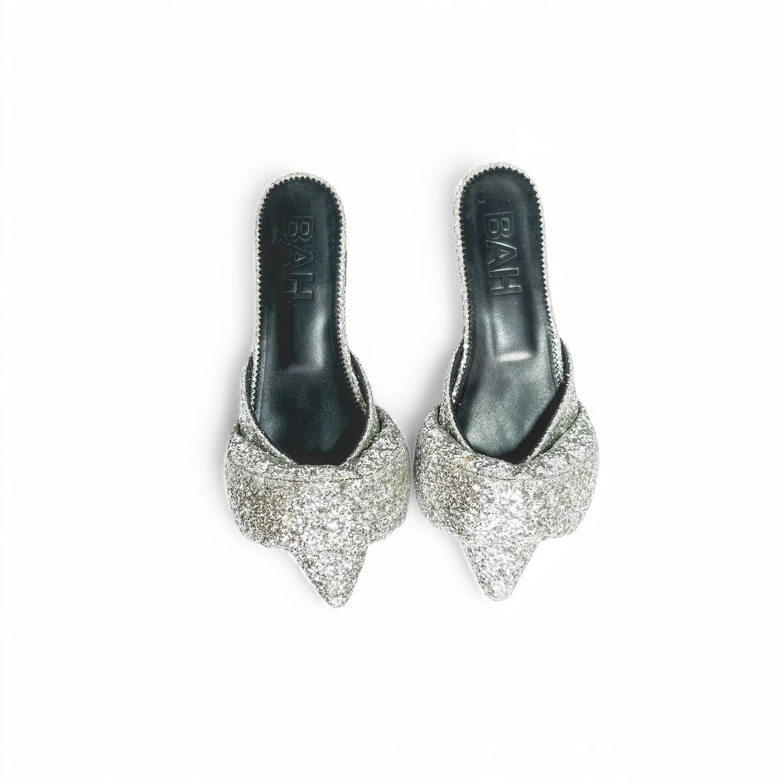 Bailarinas Monroe Glitter Plata - Image 3