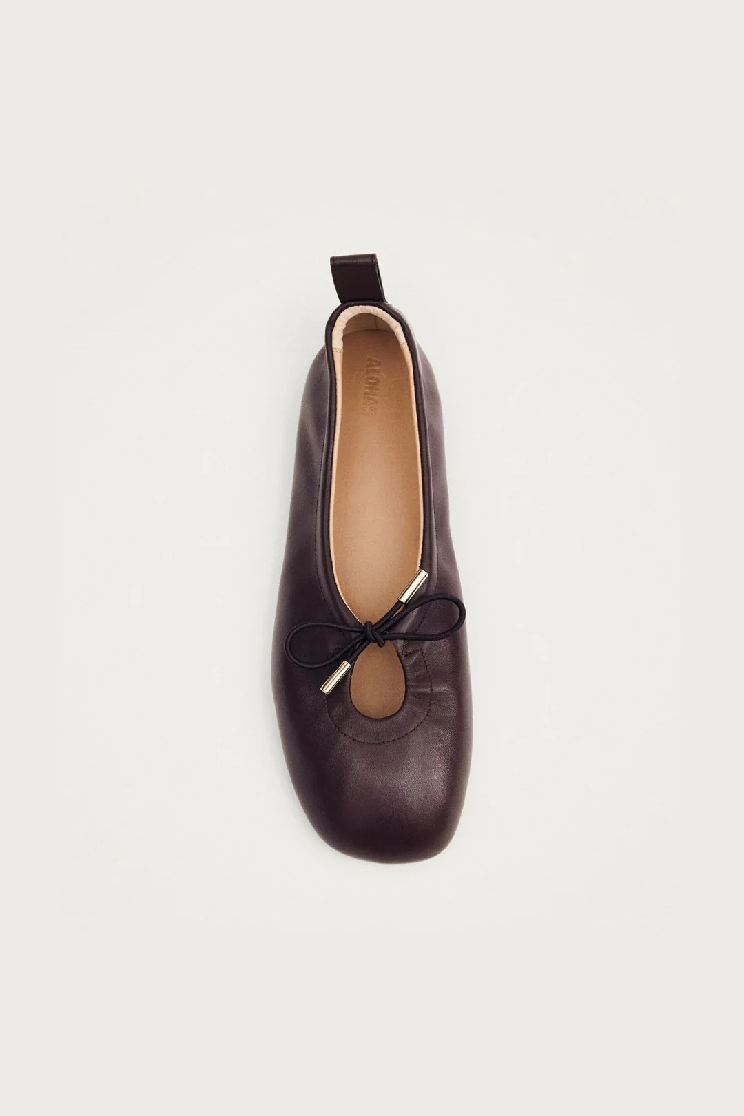 Baleta Alohas De Mujer Rosalind Leather Flats - Image 3