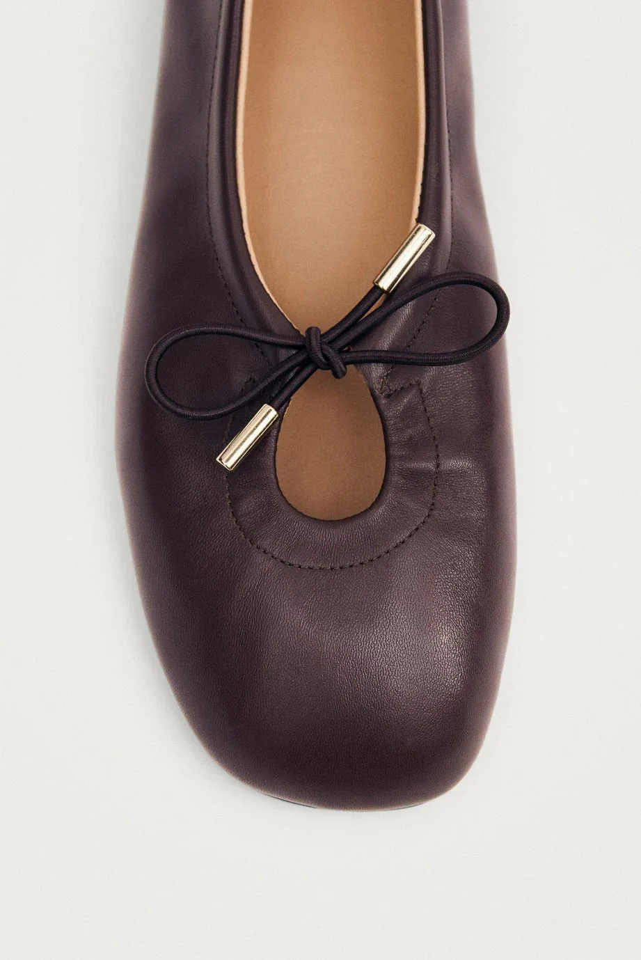 Baleta Alohas De Mujer Rosalind Leather Flats - Image 4