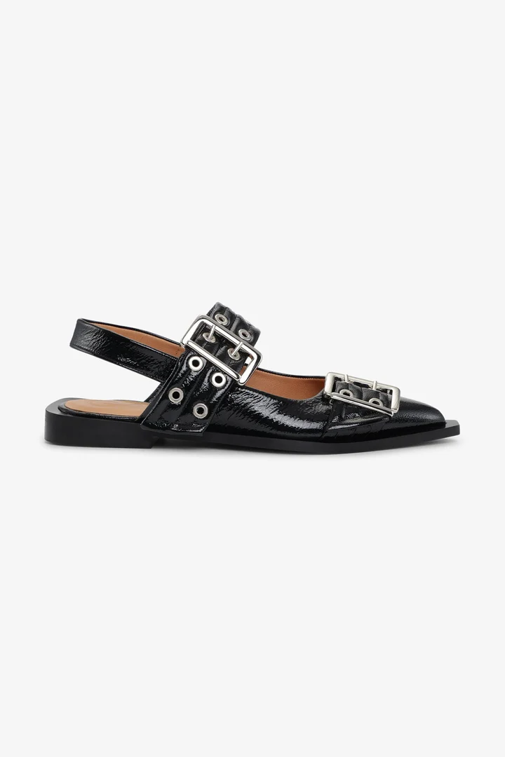 Baleta Feminine Buckle
