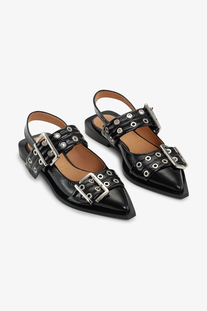 Baleta Feminine Buckle - Image 2