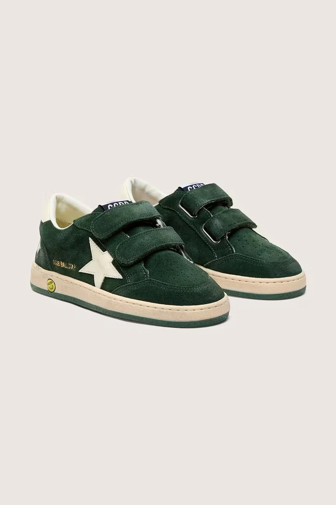 Ball Star Strap Suede Kids - Image 2