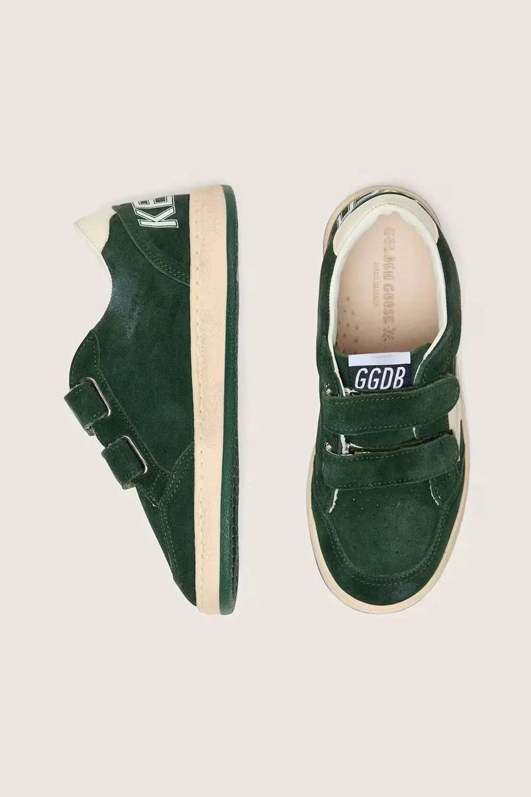 Ball Star Strap Suede Kids - Image 4