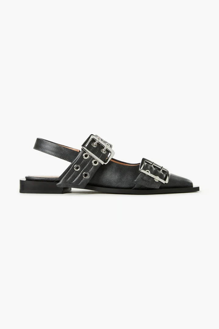 Ballerina Vintage Feminine Buckle