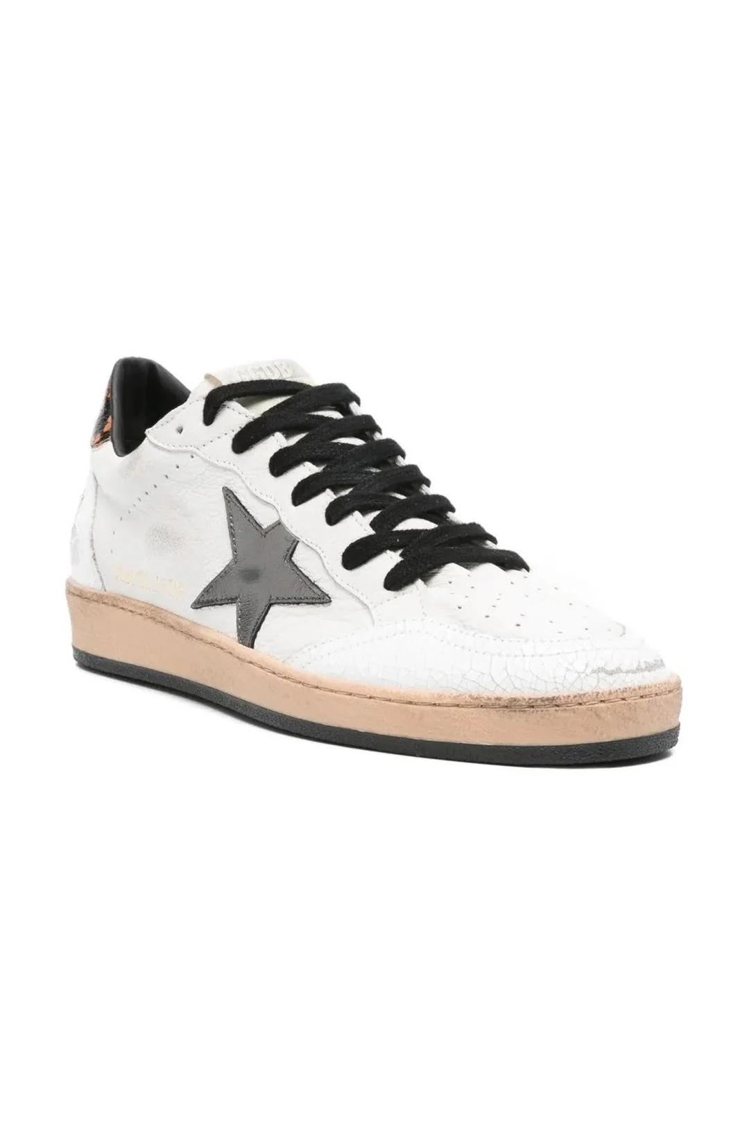 Ballstar Nappa Crack Star Printed Leather Heel - Image 2