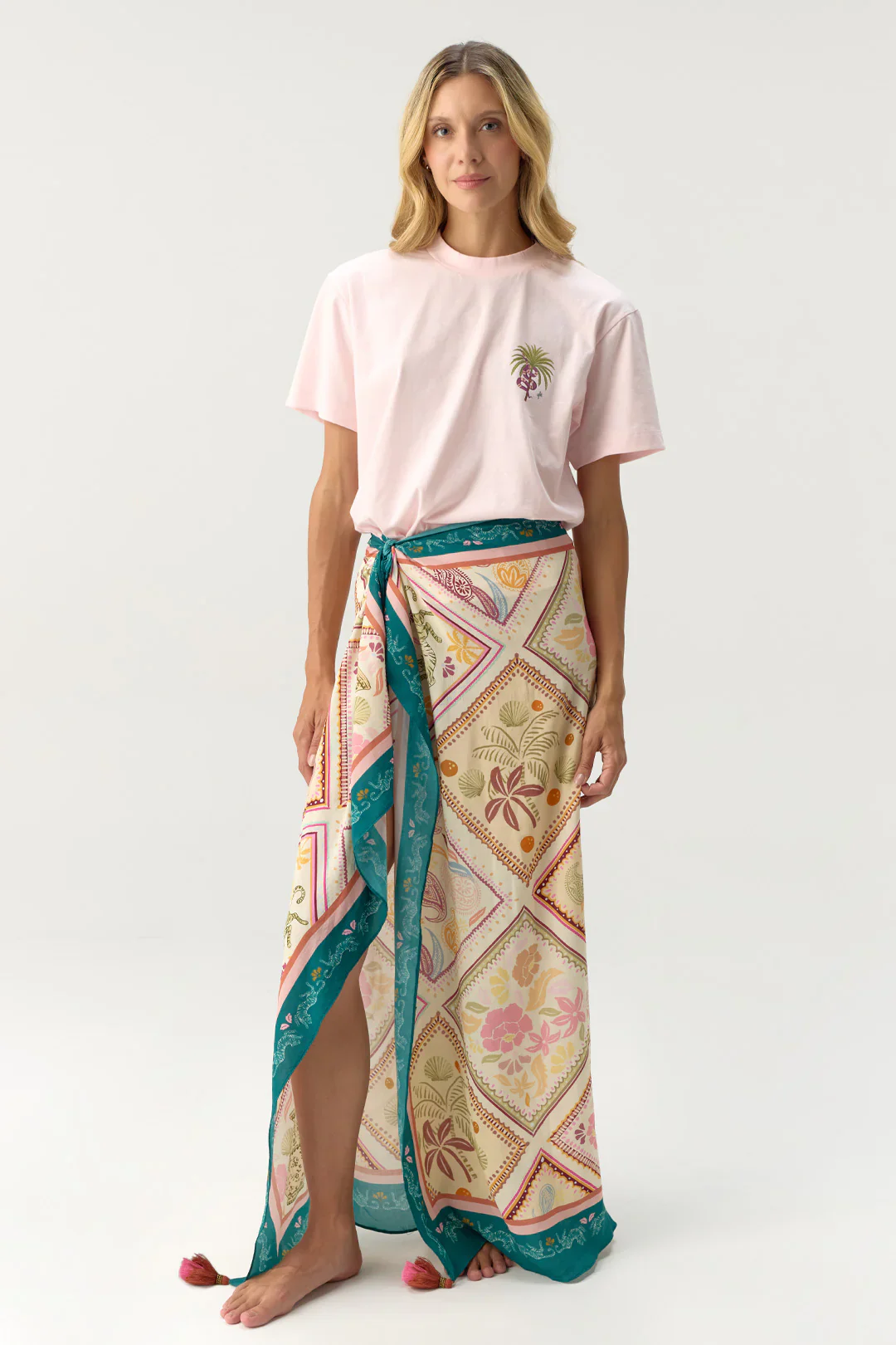 Pareo Silk and Sand