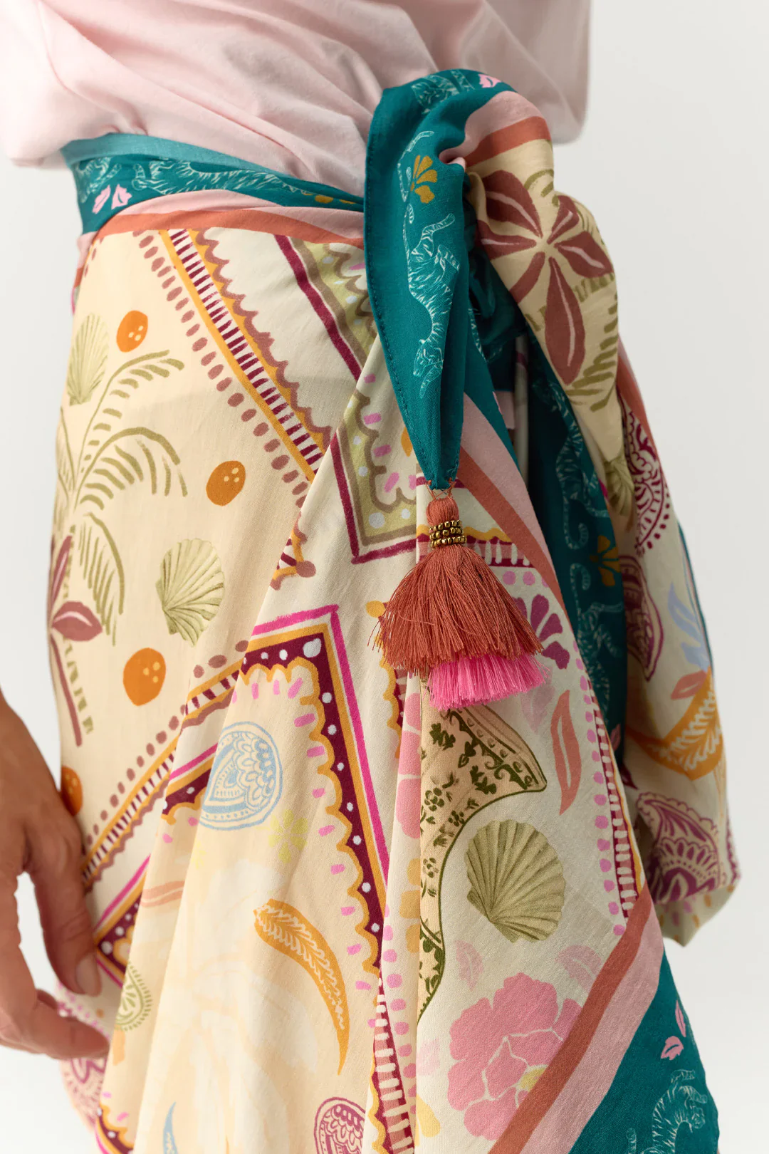 Pareo Silk and Sand - Image 2