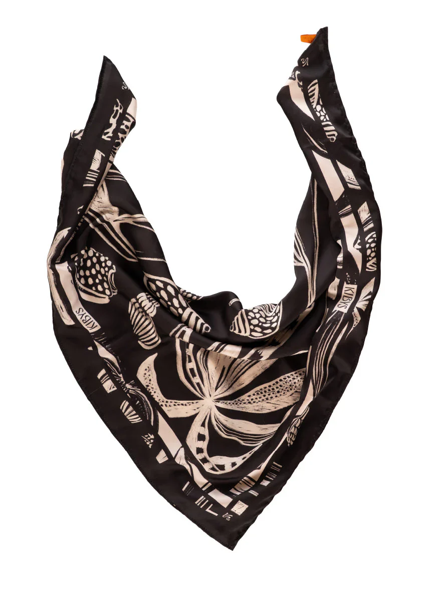Bandana Morgana Print Midnight Muse - Image 2