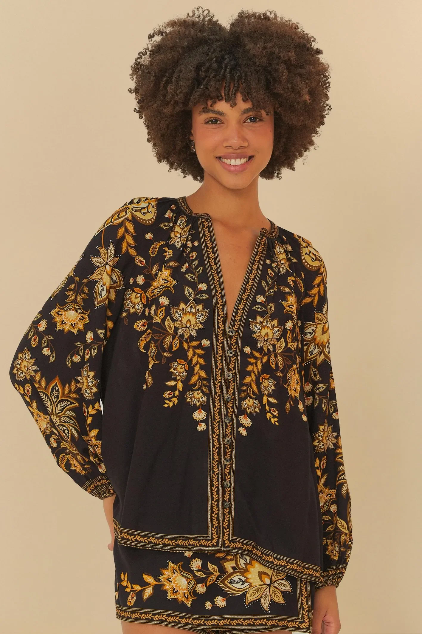 Camisa Flora Abacaxi - Image 2