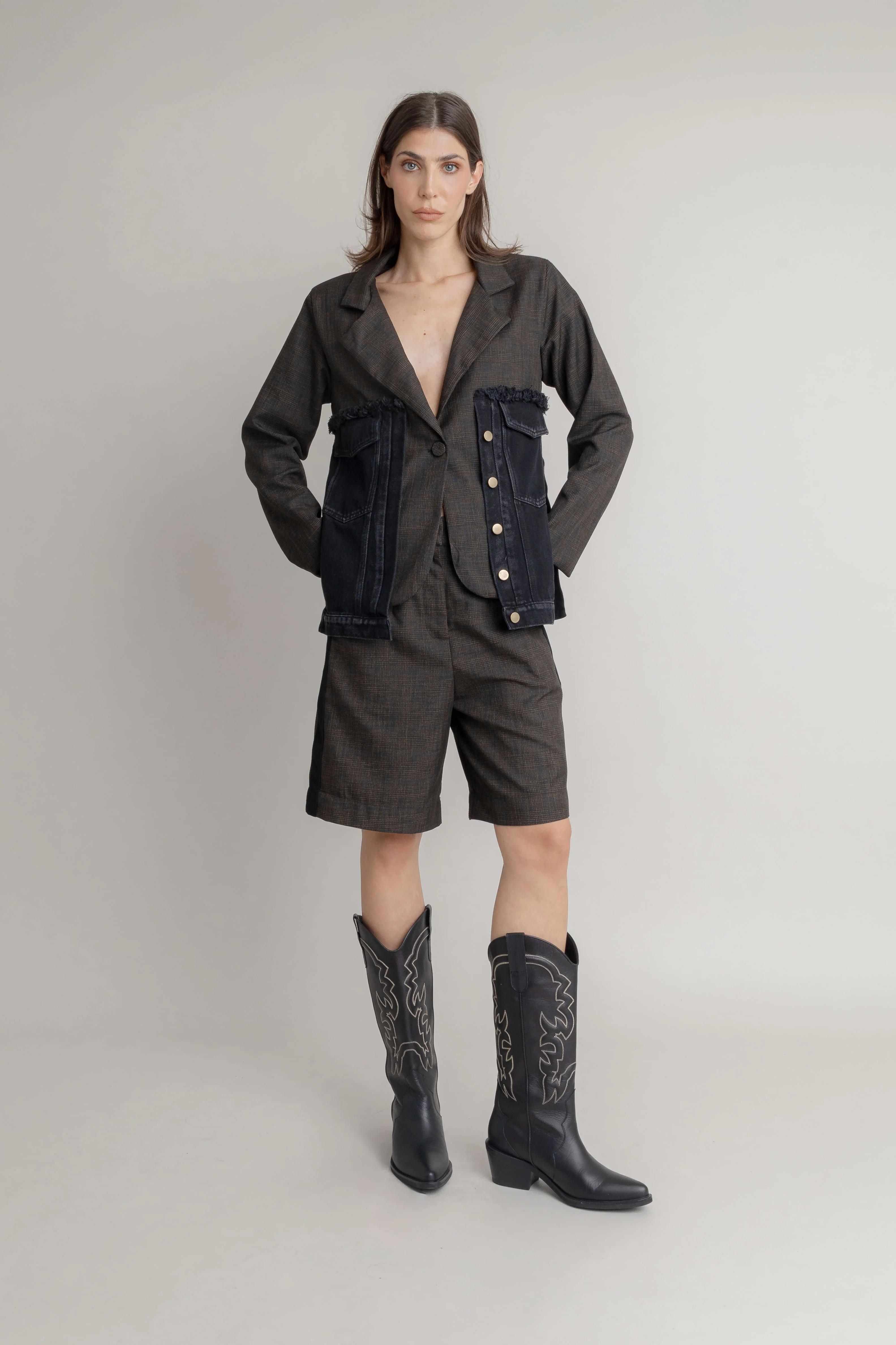 Blazer Doble Tela - Image 5
