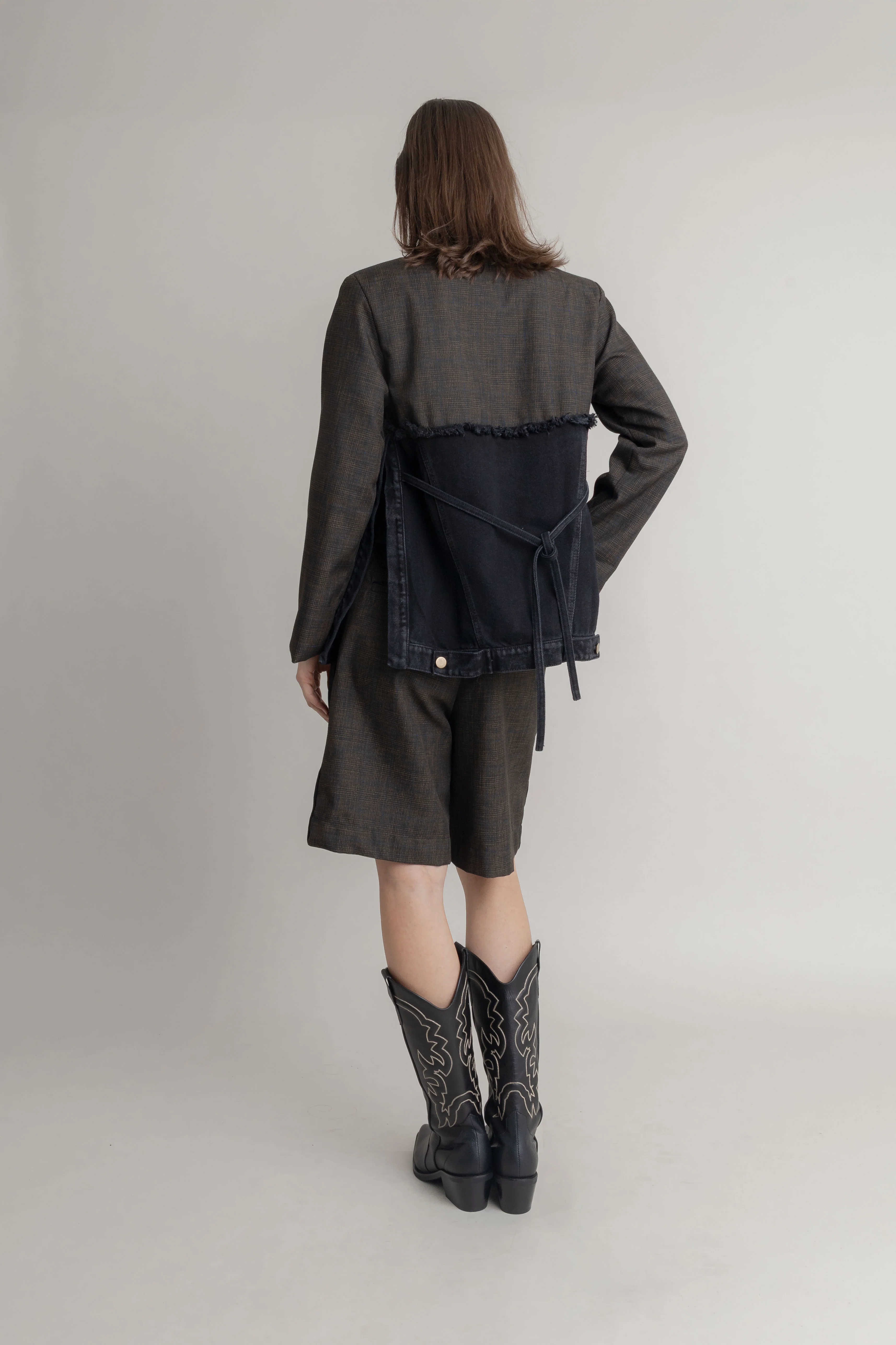 Blazer Doble Tela - Image 4