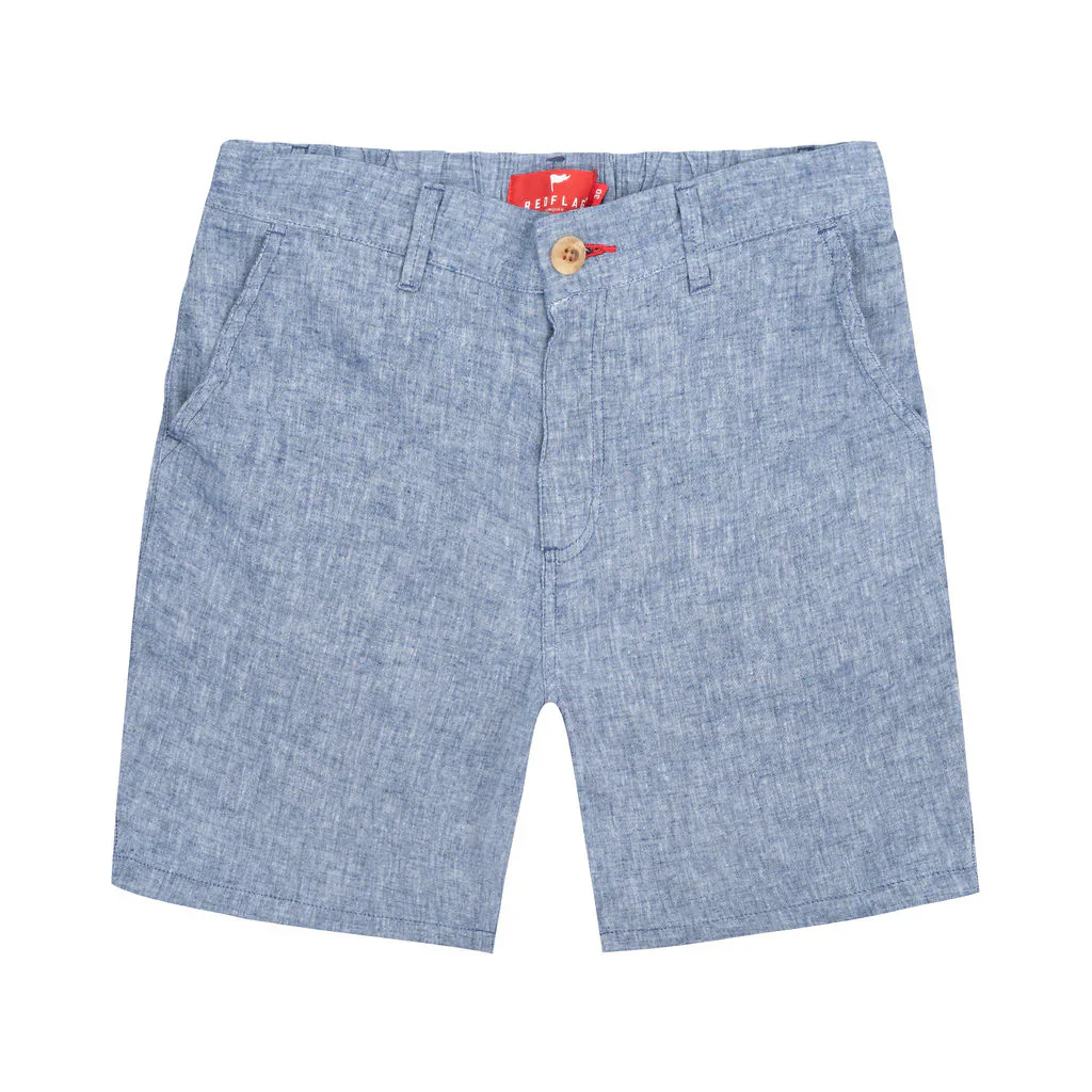 Bermuda Lino Deep Blue