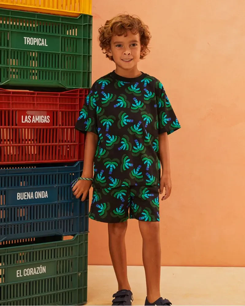 Bermuda Moletom Las Palmas Kids - Image 4