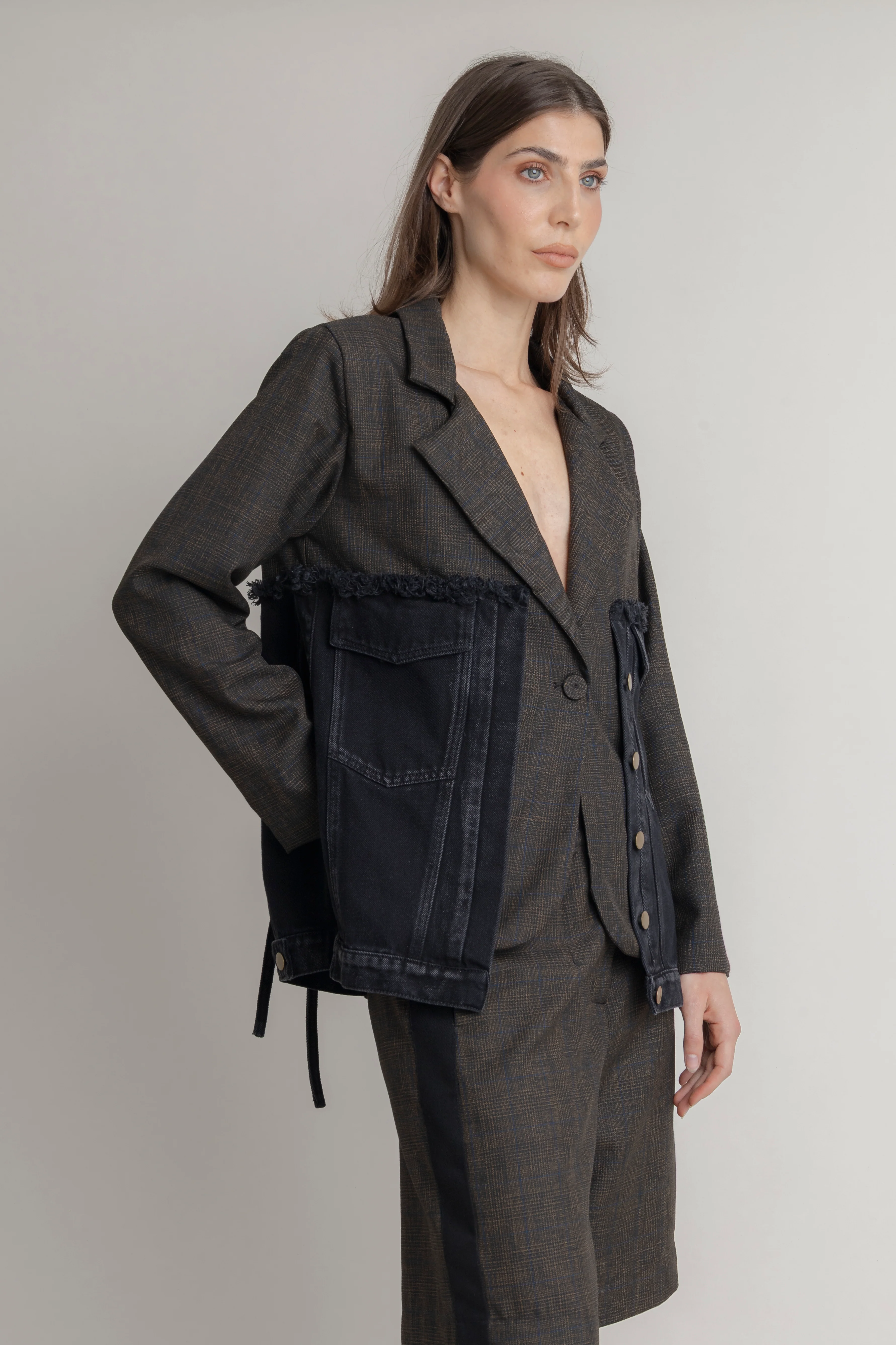 Blazer Doble Tela - Image 2
