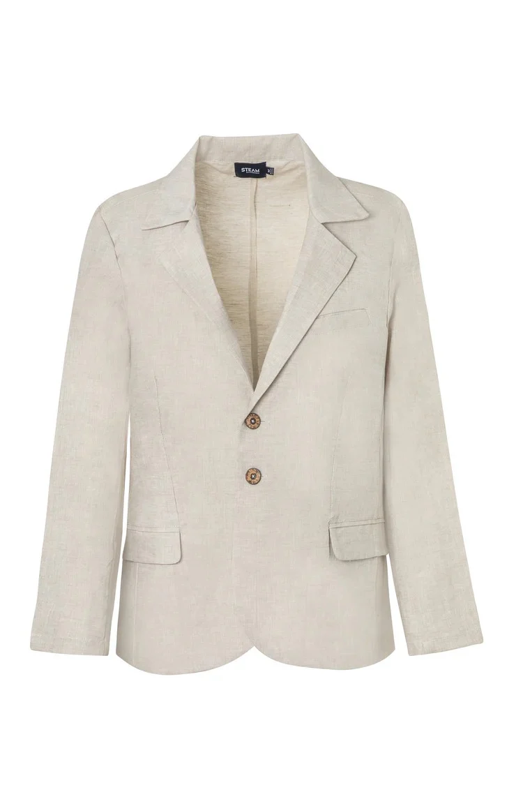 Blazer En Lino