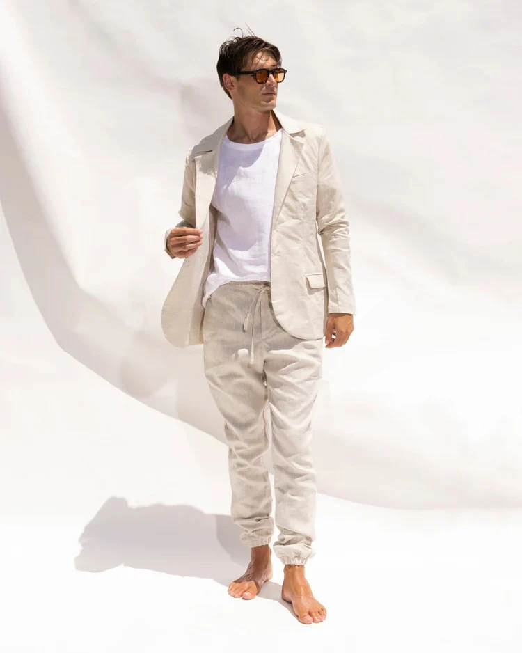 Blazer En Lino - Image 2