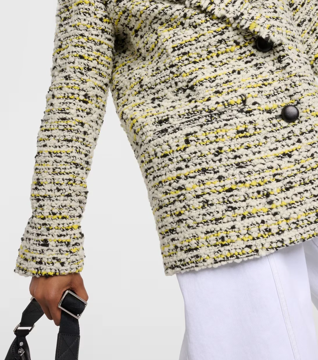 Blazer Etienne Ecru Mainline - Image 3