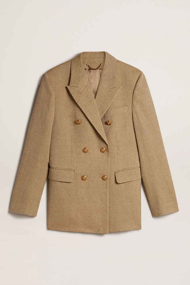 Blazer Journey W's Double-Breasted Virgin Wool