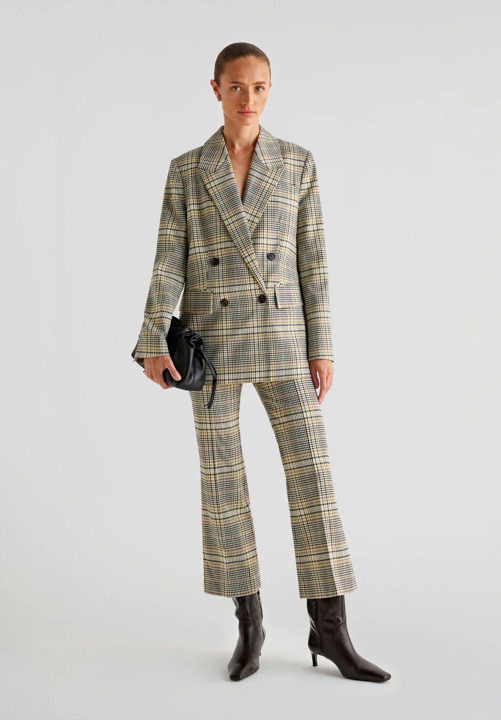 Blazer Lime Check - Image 3