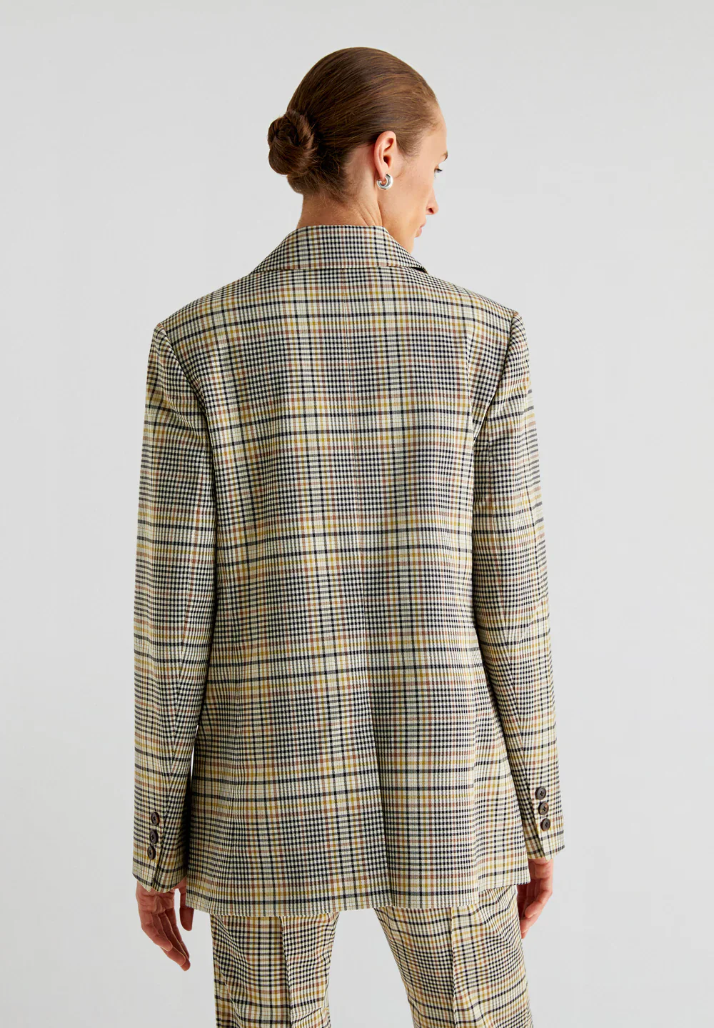 Blazer Lime Check - Image 4