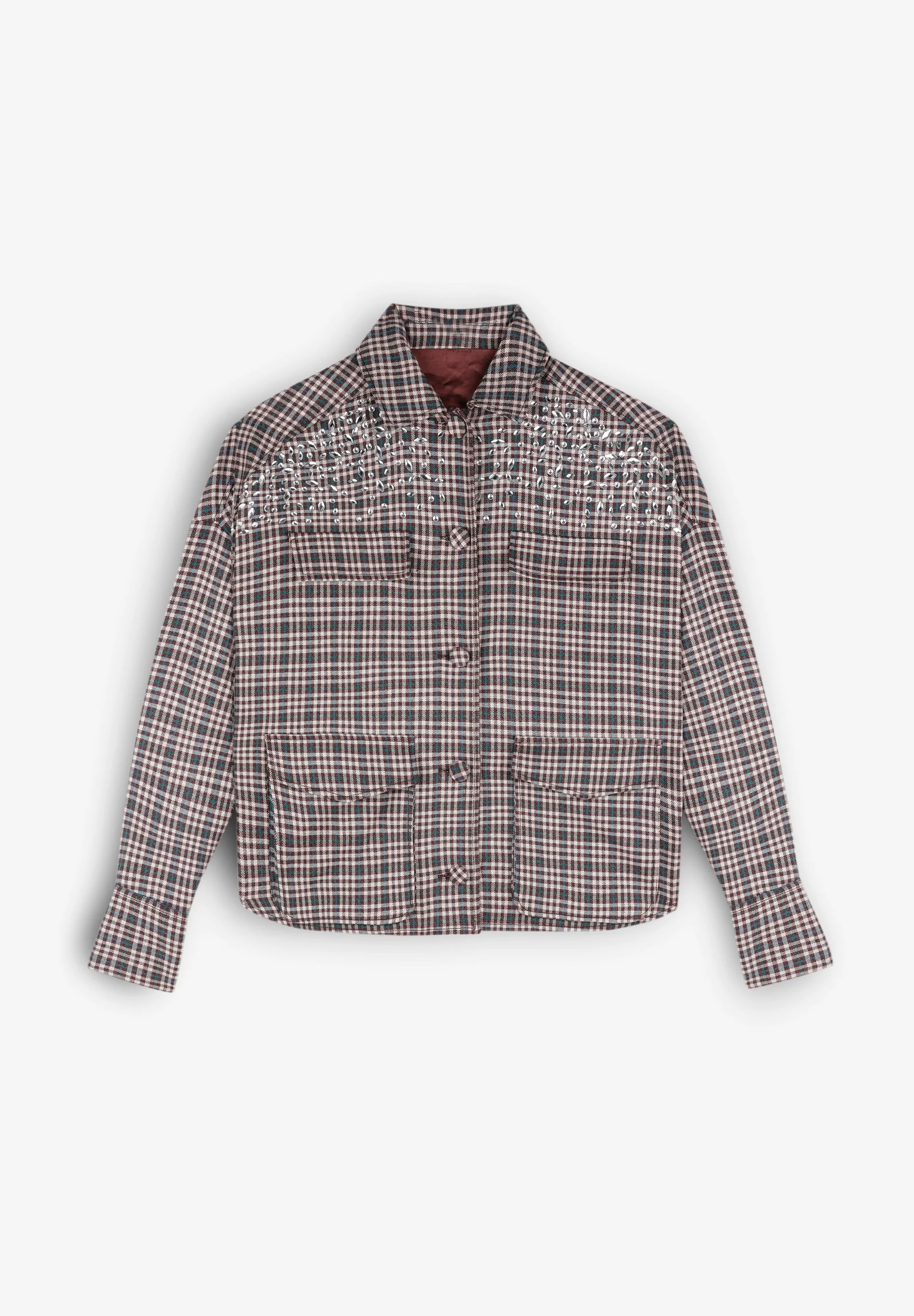 Camisa Op Studs