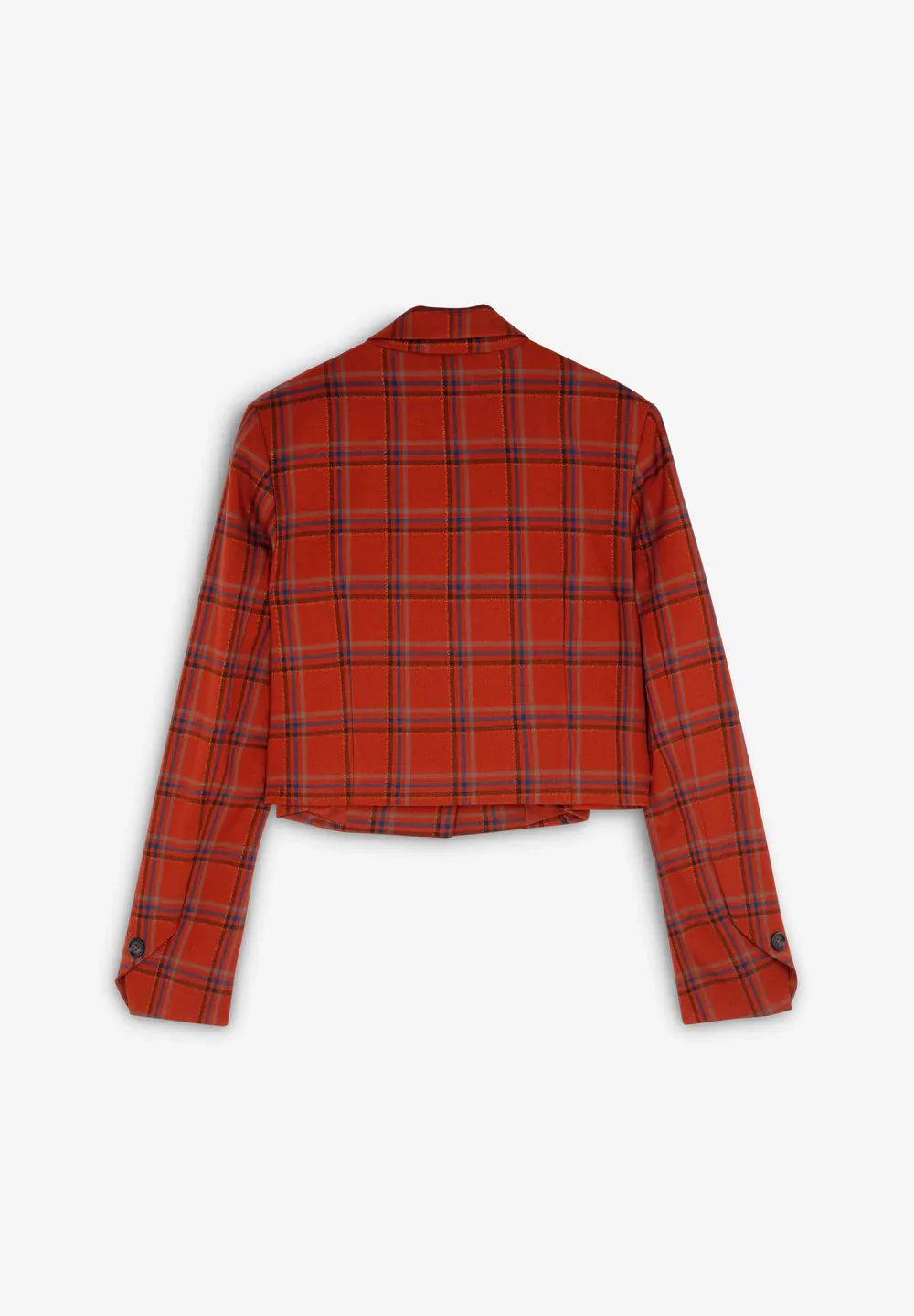 Blazer Terracotta Check - Image 5