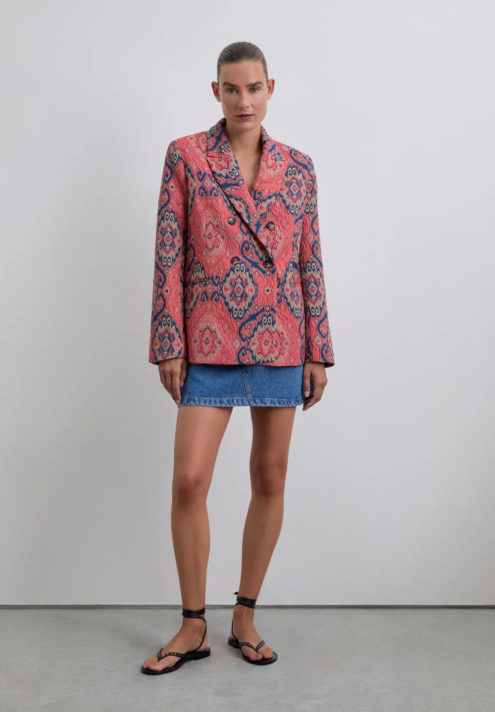 Blazer Trize Estampado Jacquard - Image 2