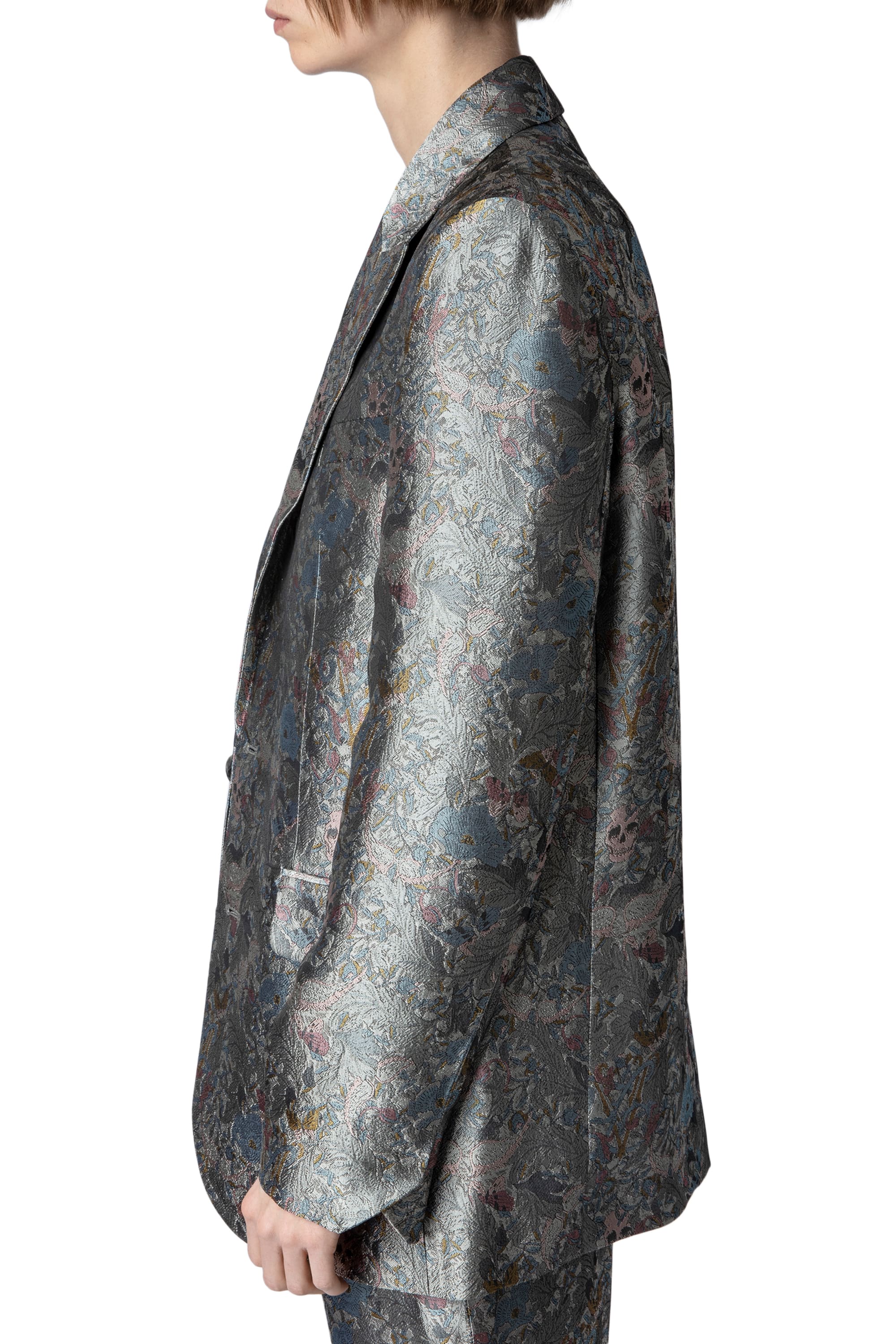Blazer Vegy British Flowers - Image 4