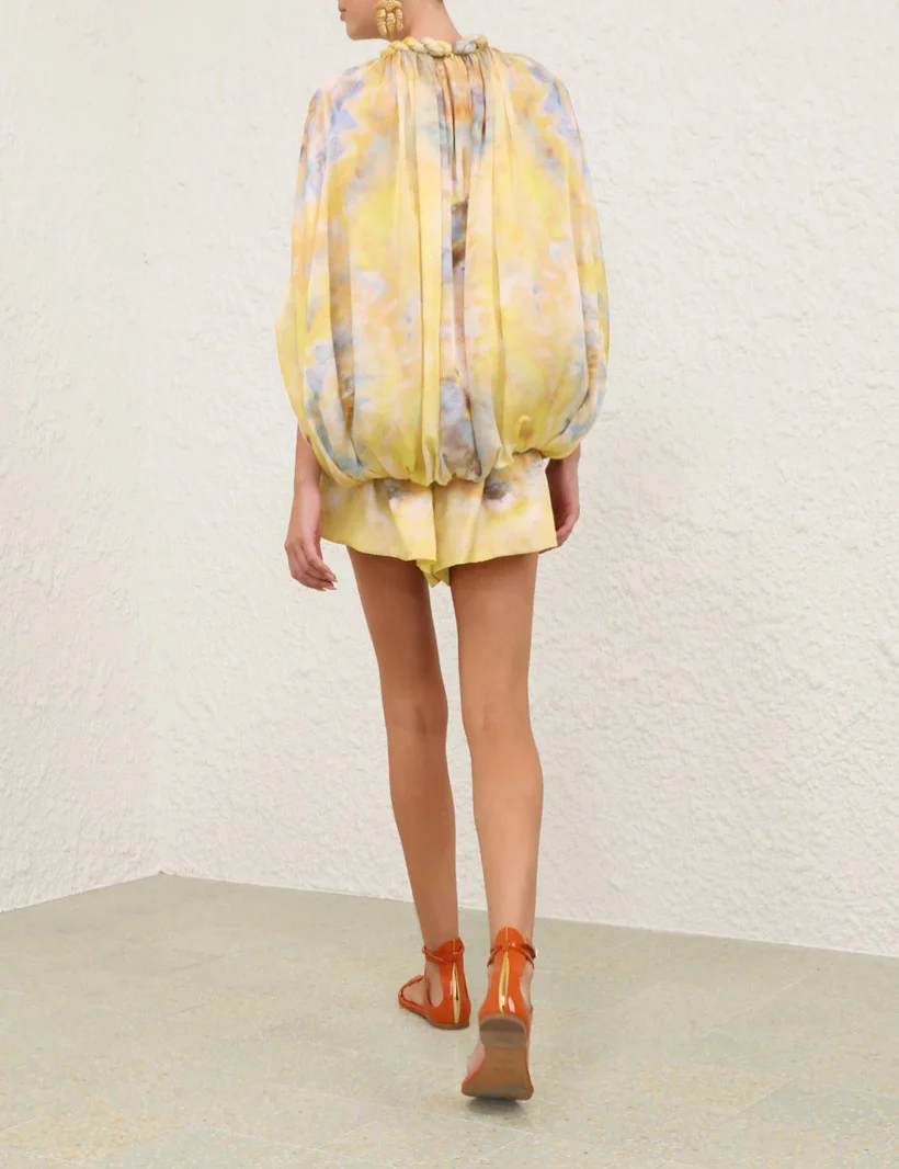 Blusa Alchemy Twist Billow - Image 7