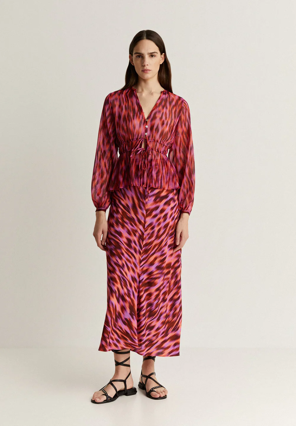 Blusa Animal Pink - Image 2