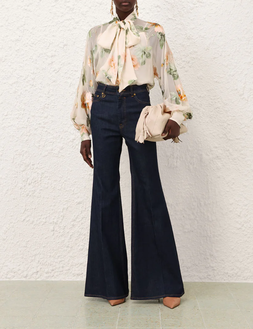 Blusa Carousel Burnout - Image 6