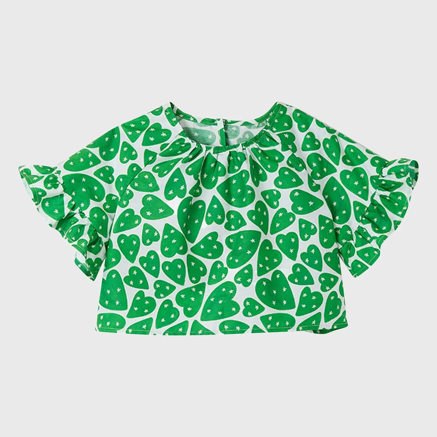 Blusa Corazon Verde