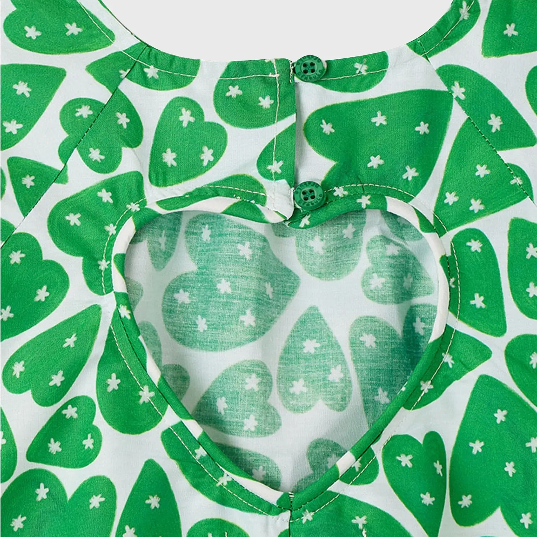 Blusa Corazon Verde - Image 2