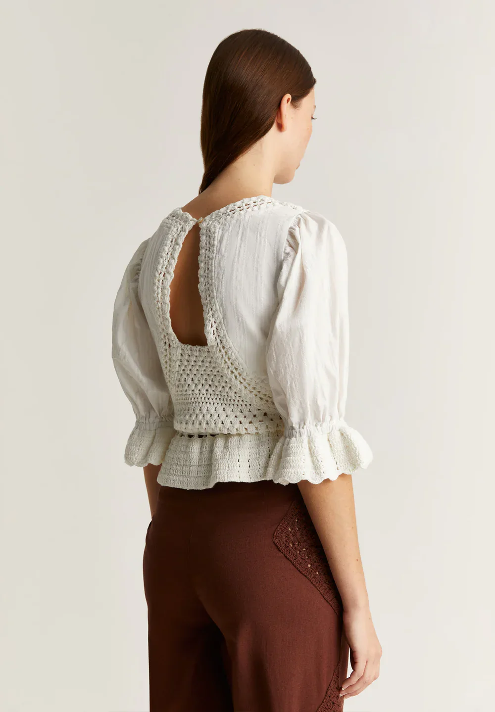 Blusa Crochet - Image 4