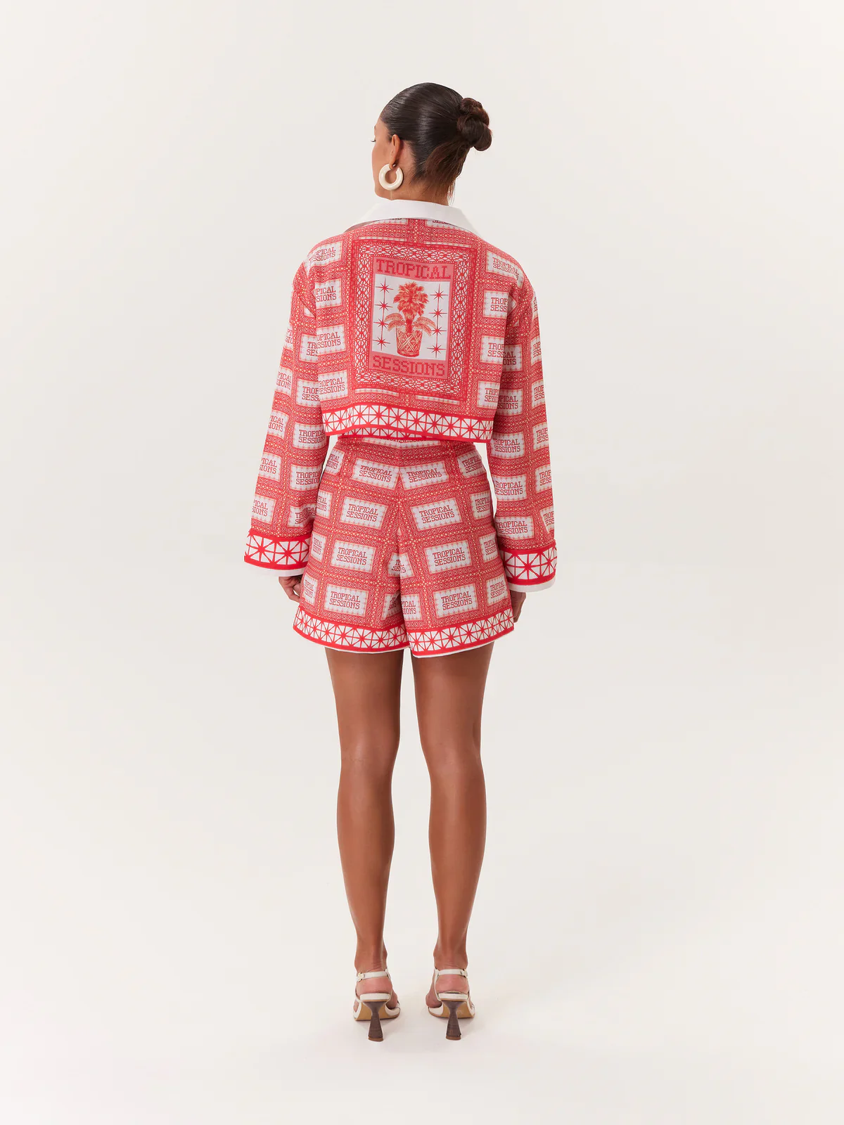 Blusa Cropped Tropical Sessions - Image 3
