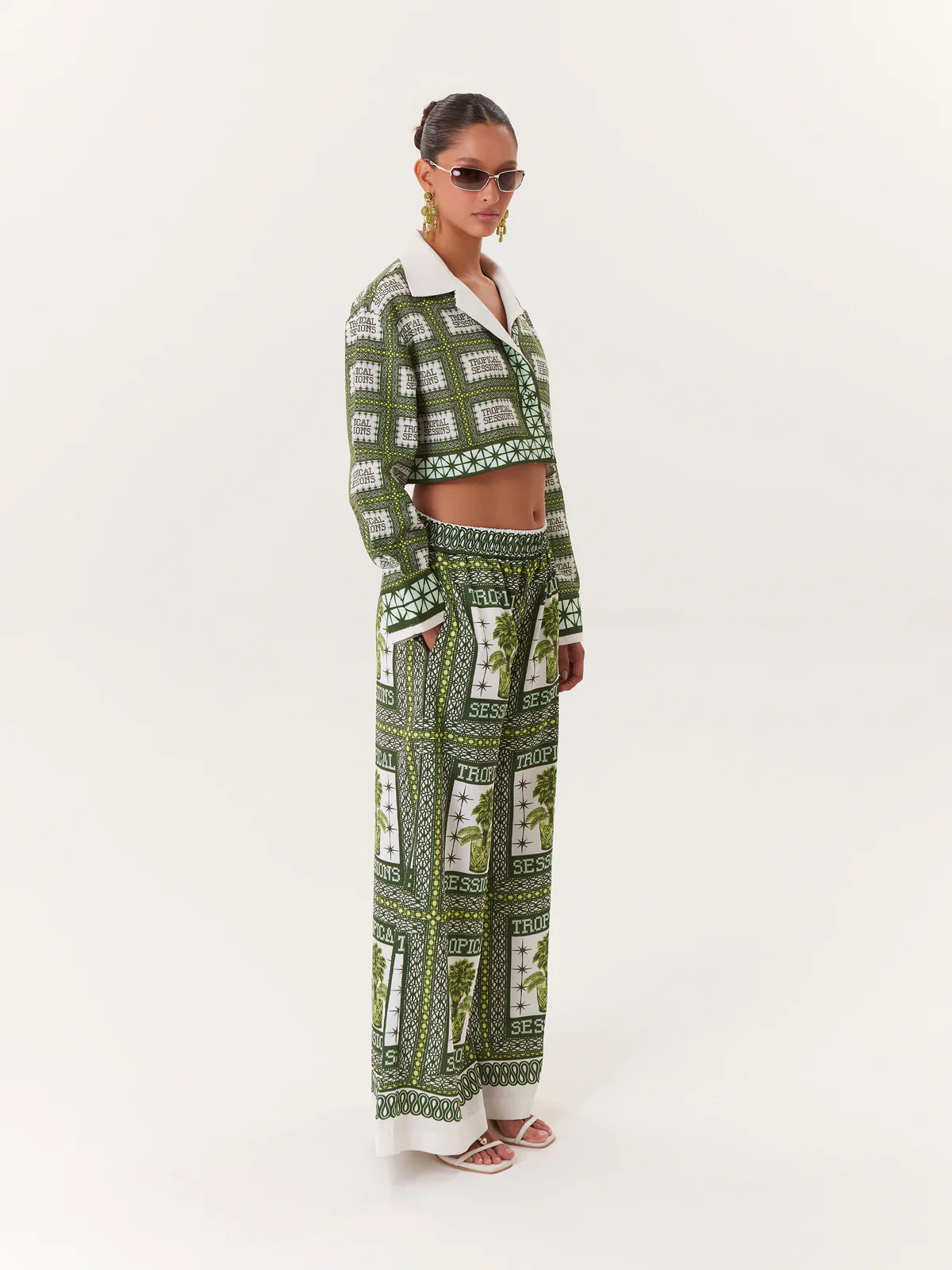 Blusa Cropped Tropical Sessions - Image 2