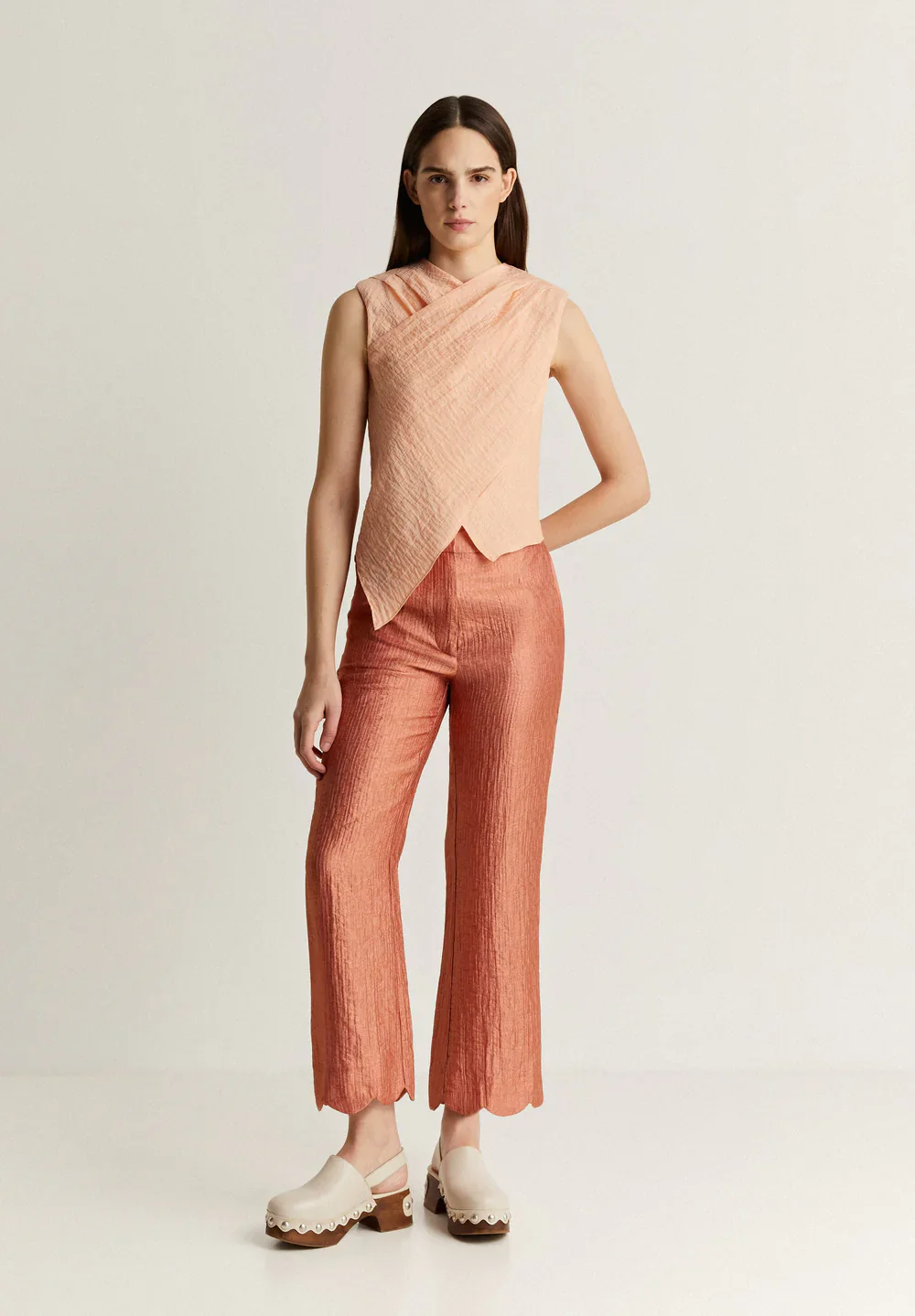 Blusa Crossed