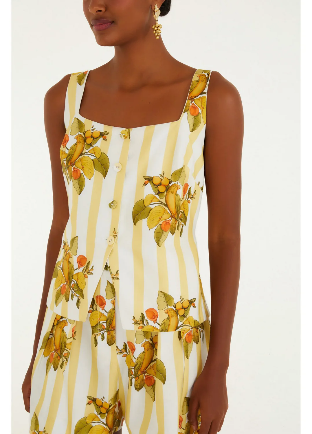 Blusa Estampado Passaro Chic - Image 4