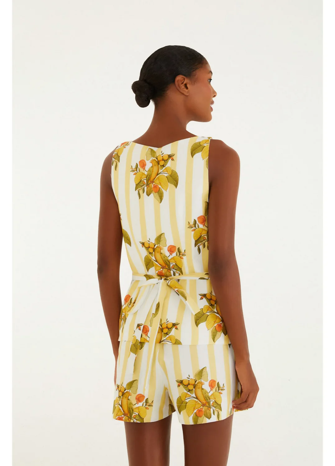 Blusa Estampado Passaro Chic - Image 5