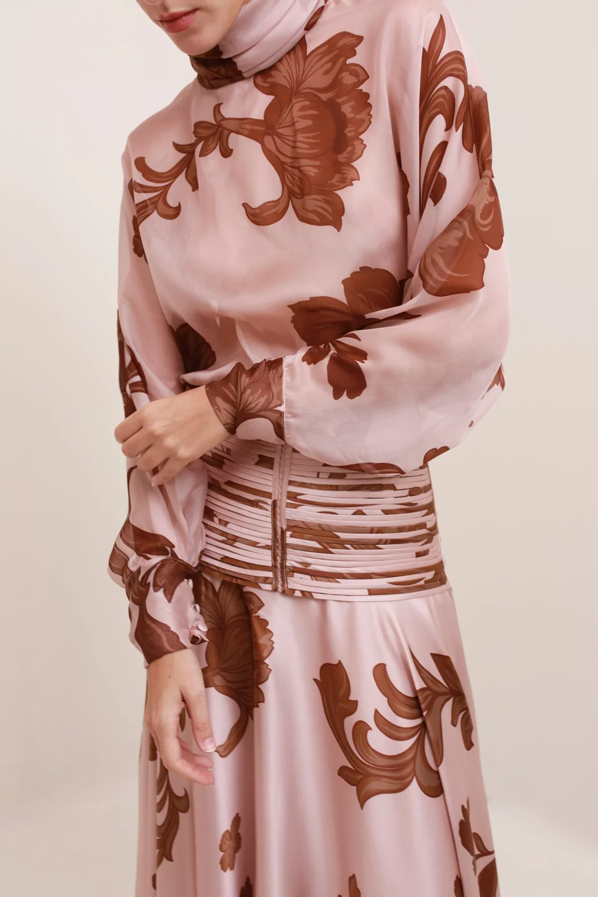 Blusa Garden Long Floral - Image 4