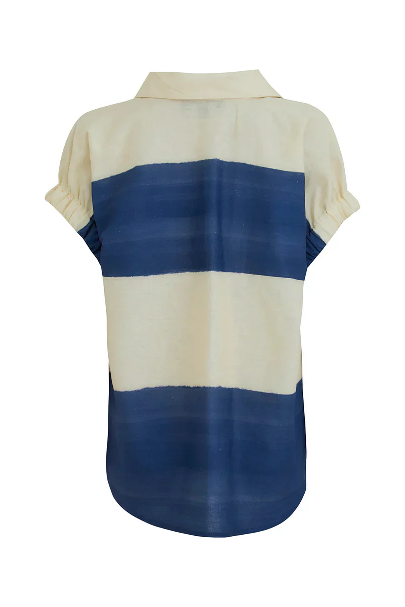 Blusa Janine Azul - Image 2