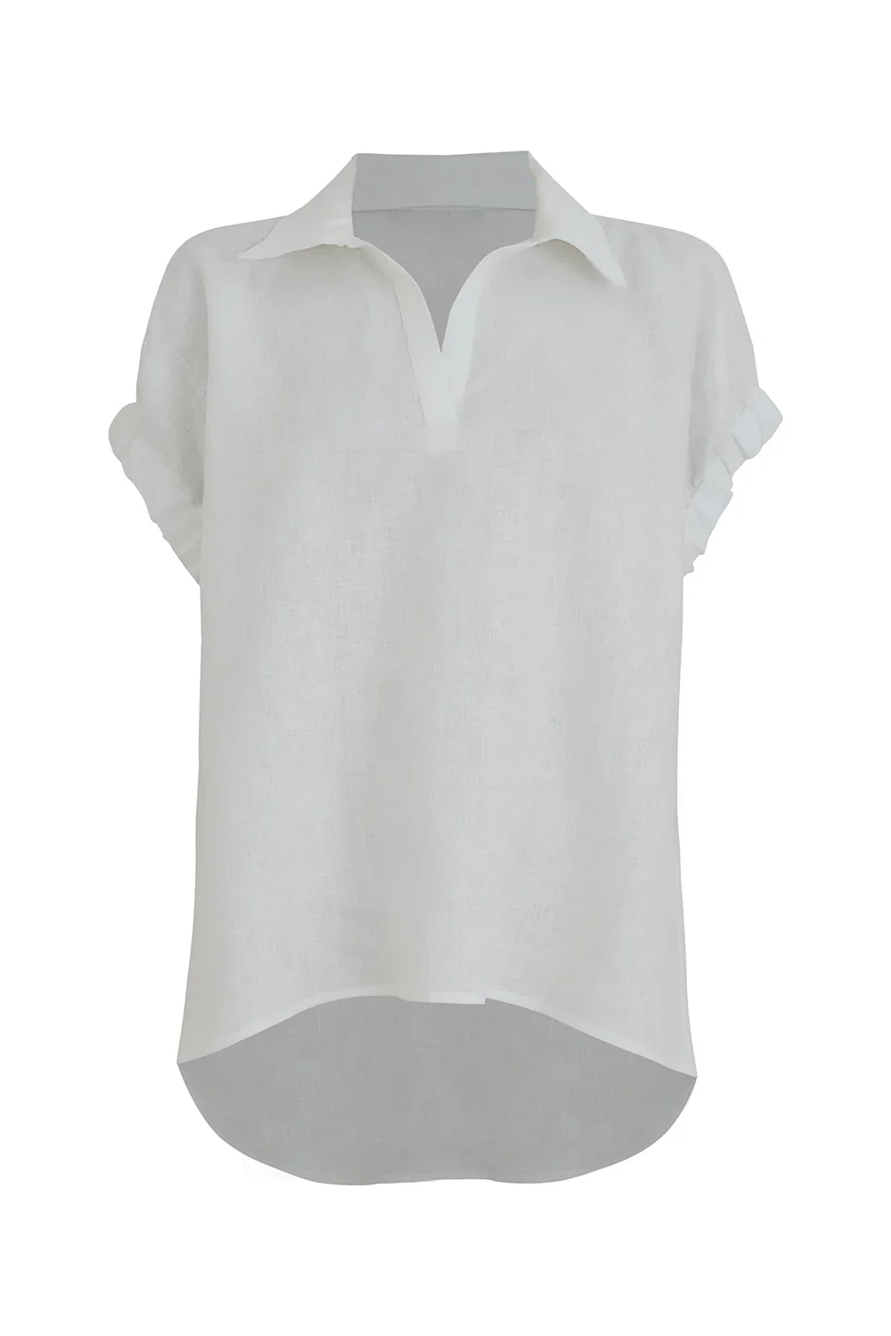 Blusa Janine Lino Natural