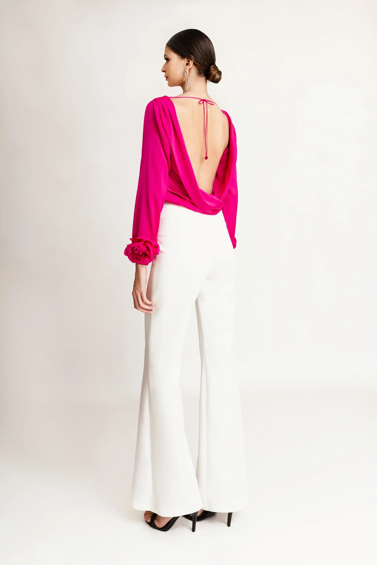 Blusa Lily Rosada - Image 2