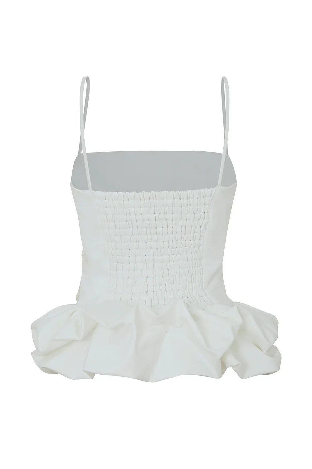 Blusa New Maia Bordada Natural - Image 2