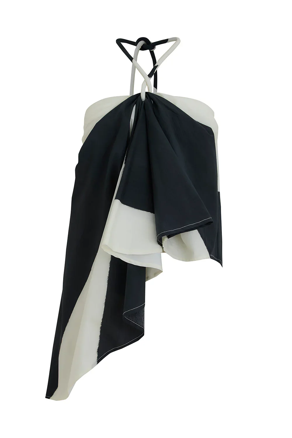Blusa Onda Dorata Negro Natural